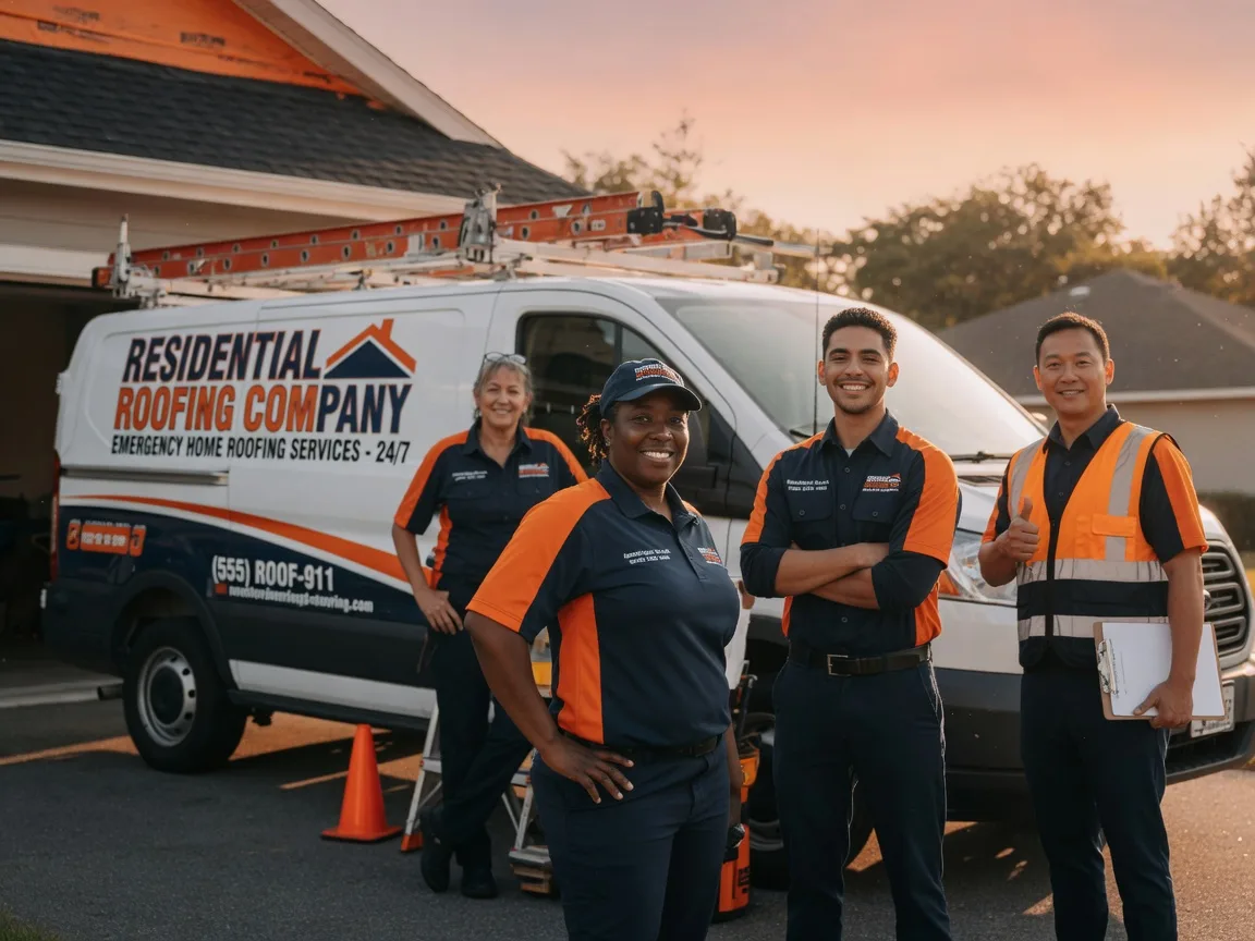 Emergency Roof Repair company in Gowrie, IA